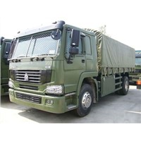 SINOTRUK HOWO 4X4 ALL WHEEL DRIVE CARGO TRUCK  can load 30T 290 hp ISO CCC  (Hot sales)