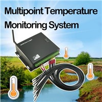 Wireless Multipoint Data Logger Sms Power Meter
