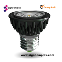 signcomplex A-stop series 5W led COB spotlight