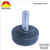 Manufactory price square pvc rubber pipe fittings plug