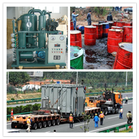 Cable Oil Cleaning Equipment, Transformer Oil Filtration Machine