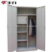 Folding Steel Bedroom Wardrobe Cabinet