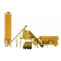 YHZD(S) Series of Mobile concrete batching plant