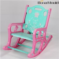 Plastic rocking chair mould