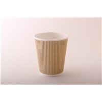 8oz tripple wall Paper Hot Cup For Coffee