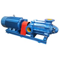 Horizontal Multistage Centrifugal Water Pump For Water Treatment
