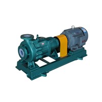 IHF Cantilever Fluroplastic Industrial Centrifugal Pumps Acid Proof Chemical