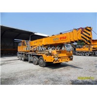 Used Kato NK500E Truck Crane / Used truck crane / 50 ton truck crane