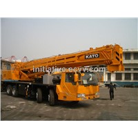 Used Kato truck crane 550VR in good condition / used truck crane / 55 ton kato crane