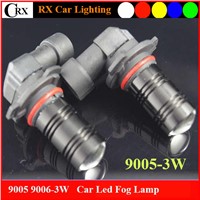 NEW Item 12V 9005/9006 High Power Chip 3W Auto Fog Bulbs CE ROHS Approved