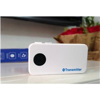 Bluetooth audio transmitter for DVD, MP3, TV and other device with 3.5mm Audio output