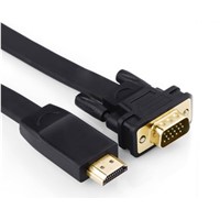 High Speed HDMI to VGA Cable DVD TV PALY / HDMI converter (adapter)