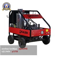 AK20/15H Cold/Hot water high pressure washer