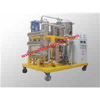 Oil Purifier for Hydraulic Oil, Hydraulic Fluids Oil Recycling plant