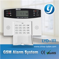 Burglar alarm/gsm wireless home burglar security alarm system