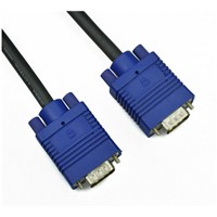 VGA TO VGA cable / high quality VGA Cable for monitor computer HDTV vga cable M to M