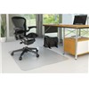 PVC office chair plastic floor mat