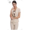 Ladies business suit pant and jacket short sleeve jacket goes with pant with stock available