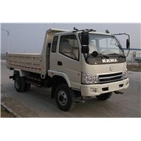 China 4x4 light dump truck 4 ton