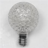 G50 LED Christmas bulbs 0.3W Colourful Decorative G50 LED light bulb
