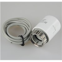 floor heating system 2 wires thermal actuator