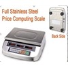 Stainless steel Electronic price computing scale 5601