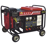 300A High Frequency Gasoline DC TIG/MIG Welding Generator(AXQ1-300T)