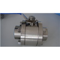 3pc forged ball valve