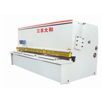 Hydraulic swing beam shearing machine QC12Y-12x2500