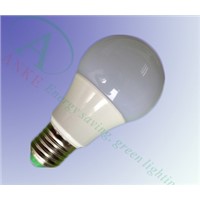 AK-PLB001 High Lumen Plastic Coated Aluminum LED Bulb light 9W