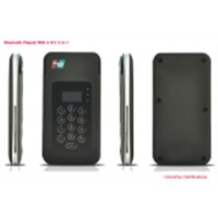 Bluetooth Mobile Phone POS with Magnetic Strip and Smart Card Reader