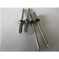 China Stainless steel closed round blind rivets