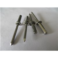 China Stainless steel countersunk closed blind rivets