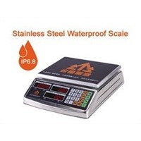 Stainless steel Electronic price computing scale 5602