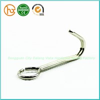 High quality custom wire forming spring for clothes hanger
