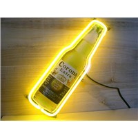 New T170 CORONA EXTRA handicrafted real glass tube neon light beer lager bar pub club sign.