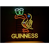 New T713 GUINNESS handicrafted real glass tube neon light beer lager bar pub club sign