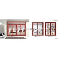 Aluminium  balcony/kitchen sliding doors from China