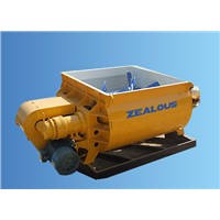 zealous JS2000 concrete mixer promote delivery