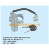 Ignition starter switch for nissan hard body