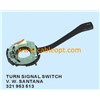 Turn signal switch for VW Santana 321953513