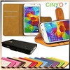 samsung galaxy s5 mini wallet leather case with card holder and stand function