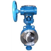 5.TOMOE High Performance Double Offset Wafer Type Butterfly Valve 304A