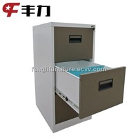 Vertical design 3 drawer metal file cabinet/filing cabinets