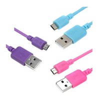 Data &amp;amp; charging cable for iphone cable / iPhone colorful cables