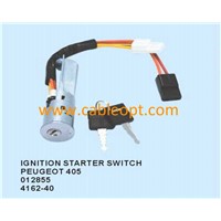Igniiton starter switch for peugeot 405 012855 4162-40