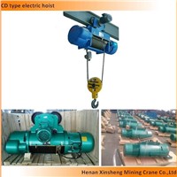 Easy and simple to handle electric hoist