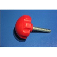 adjustable knob with screw