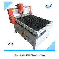 Mini tabletop 6090 cnc advertising engraver machine for wood 600*900mm