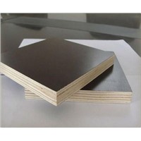 cnsturction use poplar core melamine glue film faced plywood